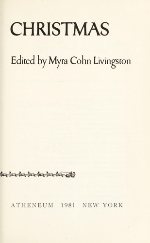 Poems of Christmas