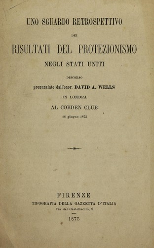 Uno sguardo retrospettivo dei risultati del protezionismo negli State Uniti