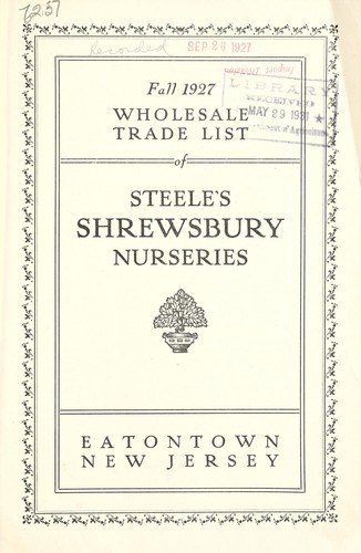 Fall 1927