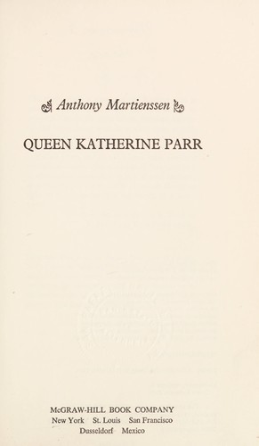 Queen Katherine Parr