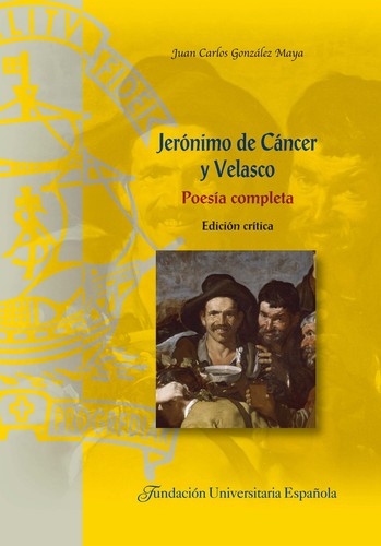 Jerónimo de Cáncer y Velasco
