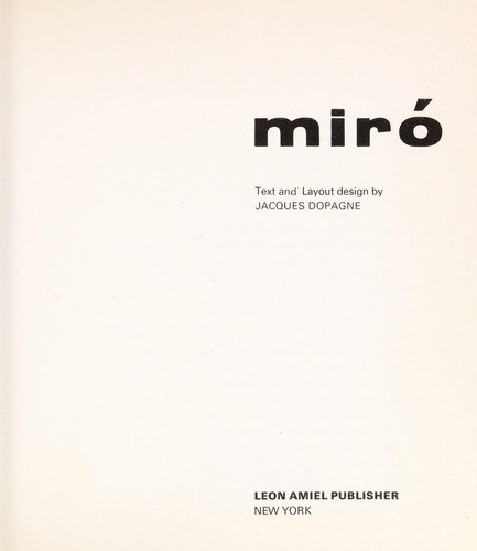 Miro