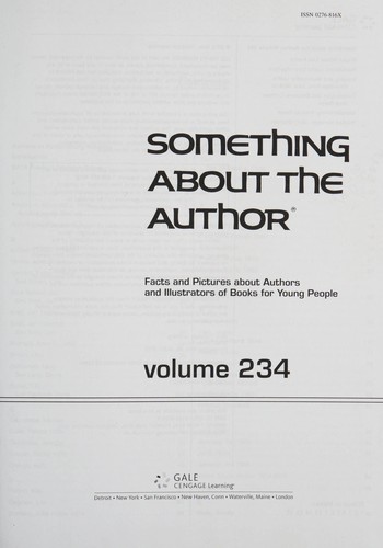 Something about the author