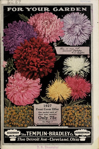 For your garden [catalog]