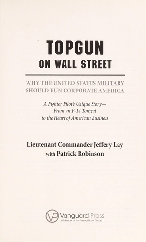 Topgun on Wall Street