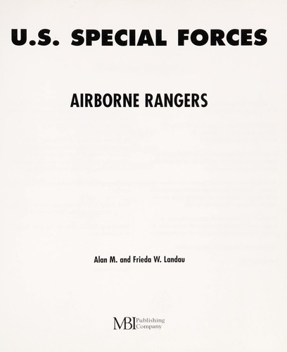 U.S. special forces
