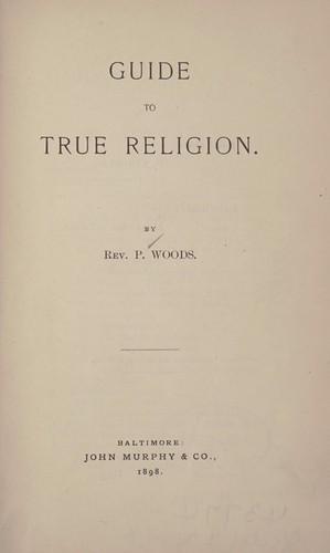 Guide to true religion