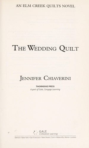 The wedding quilt