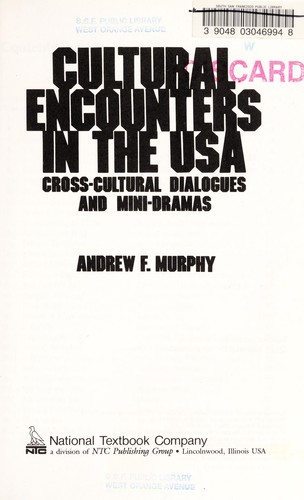 Cultural encounters in the USA