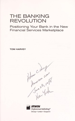 The banking revolution