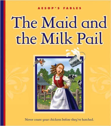 The maid and her pail of milk