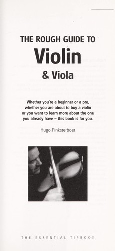 The rough guide to violin & viola