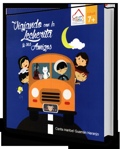 Viajando con la lecherita y sus amigos