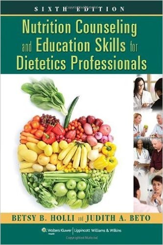 Nutrition counseling and education skills for dietetics professionals - 6. edición