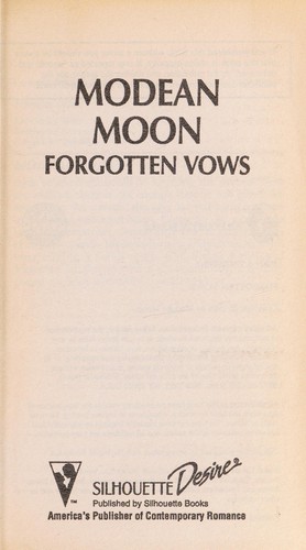 Forgotten vows
