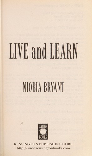 Live and learn