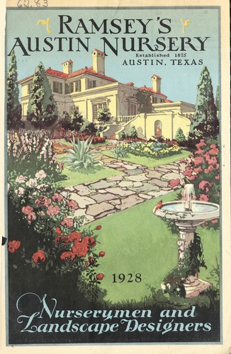 Ramsey's Austin Nursery, nurserymen and landscape designers