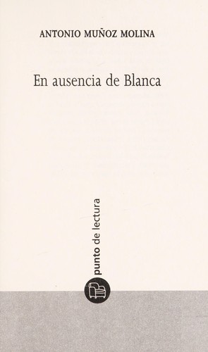 En ausencia de blanca