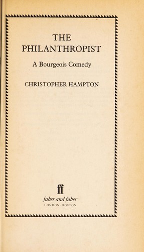 The philanthropist