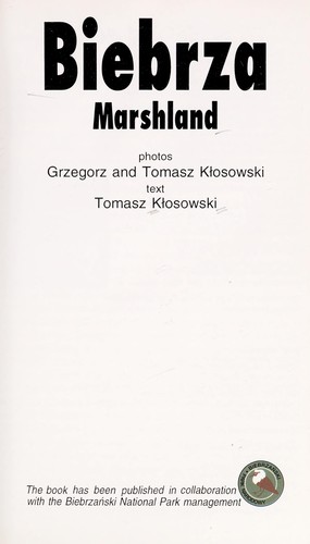 Biebrza marshland