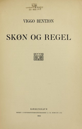 Festskrift udgivet af Kobenhavns Universitet i anledning af Hans Majestaet Kongens fodselsdag, den 26 September 1914