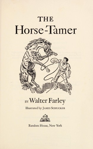 The horse-tamer