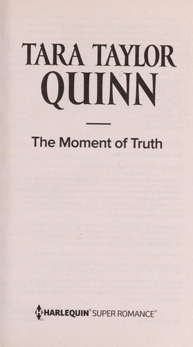 The moment of truth