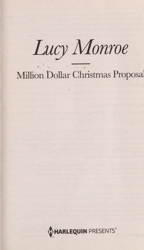Million Dollar Christmas Proposal