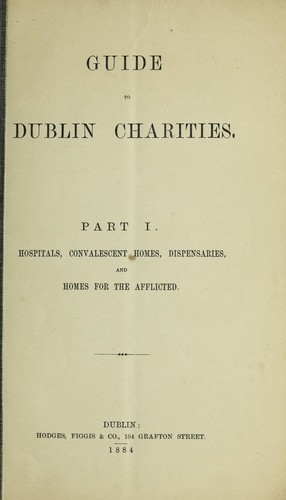Guide to Dublin charities