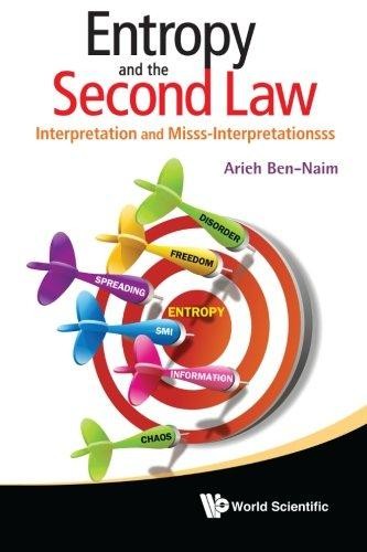 Entropy and the second law