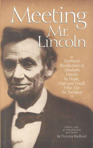Meeting Mr. Lincoln