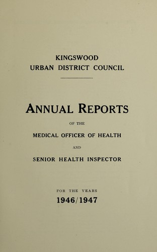 [Report 1946-1947]