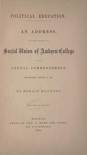 Political education