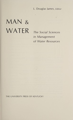 Man & water