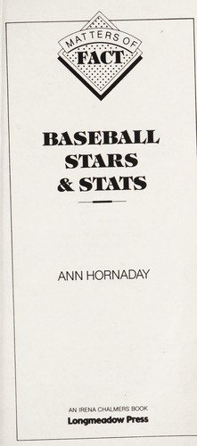 Baseball stars & stats