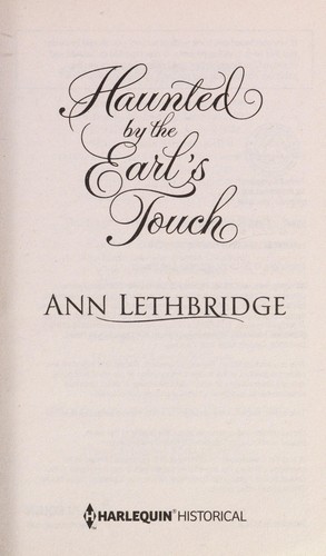 Haunted by the earl's touch