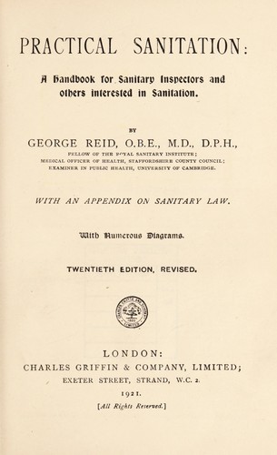 Practical sanitation