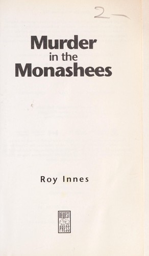 Murder in the Monashees