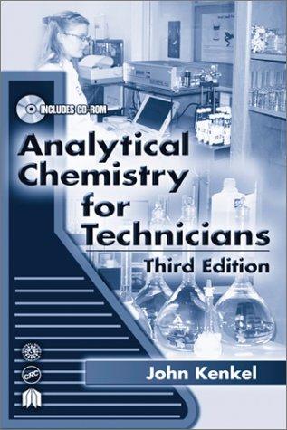 Analytical chemistry for technicians