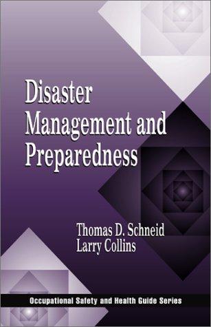 Disaster management and preparedness