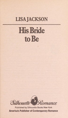His Bride To Be