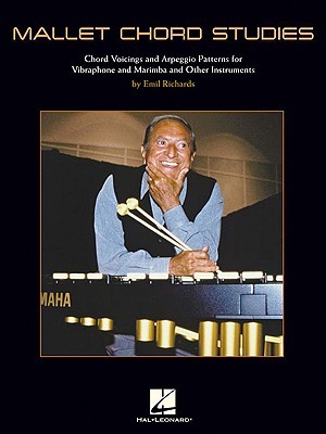 Mallet chord studies, chord voicing and arpeggio patterns for vibraphone and marimba and other instruments - 2009