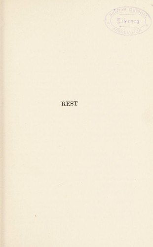 Rest and other things