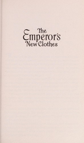 The Emperor's New Clothes