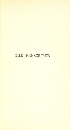 The prescriber