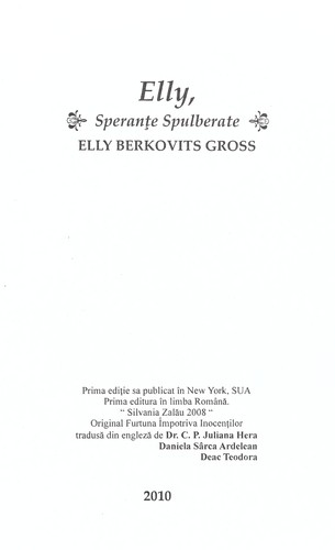 Elly, sperant Œe spulberate