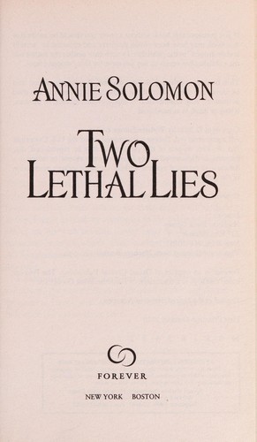 Two lethal lies