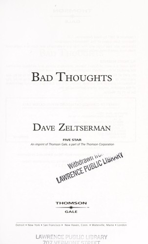 Bad thoughts
