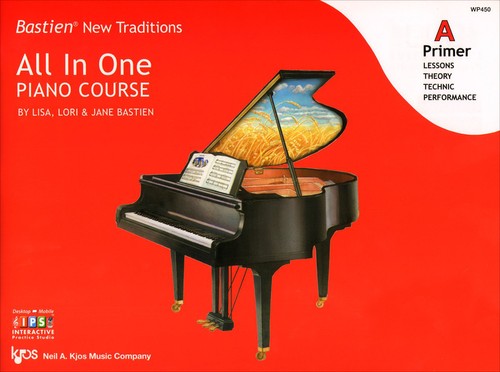 Bastien New Traditions All In One Piano Course