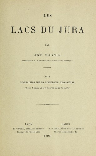 Les Lacs du Jura